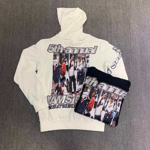 

men's s asap rock star same yams day nyc hip hop rap hoodie, Black