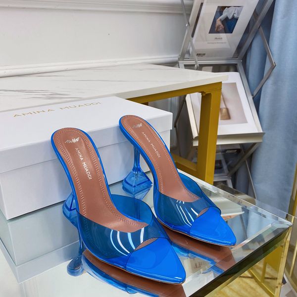 

crystal shoes sandals sunflowers crystal wine glasses with high heels transparent temperament slippers 1004, Black