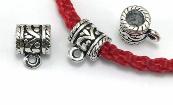 Tibet Gümüş Bilezik Altaklar El yapımı dekoratif metal diy mücevher alaşım aksesuarları ft4sd