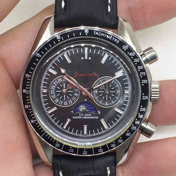 

luxury fashion watches for mens mechanical wristwatches automatic ome chaoba five needle star fully automatic 7fo2designer, Slivery;brown