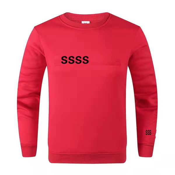 

ess designer men's a nd women's h ooded pullover sweatshirt must be loose hooded long sleeved ho oded pullover men' s and w o, Black