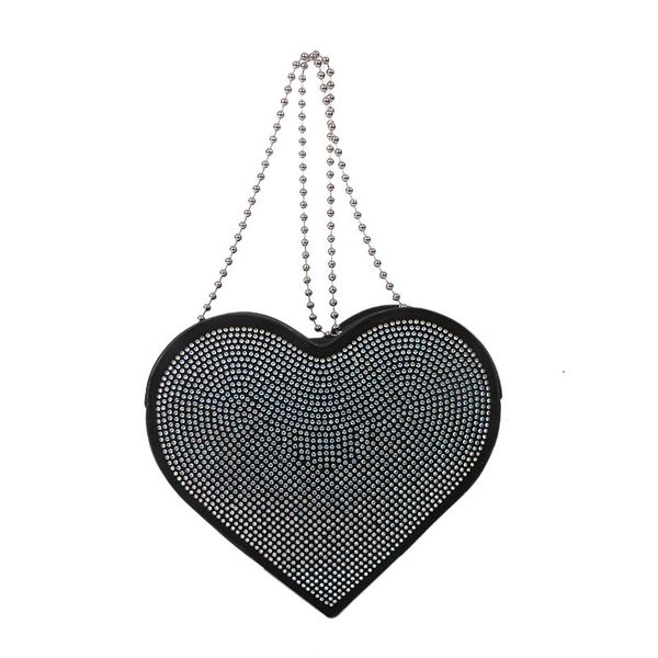 

3 colours new chain crossbody love bag fashion bag