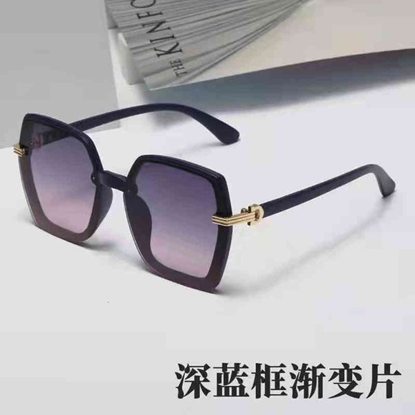 

sunglasses 2022 fashion sunglasses trend personality large frame square 1342 hay9, White;black