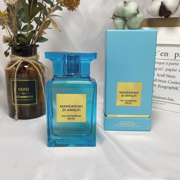 

famous women men perfume mandarino di amalfi anti-perspirant deodorant spray edp 100ml natural cologne long lasting scent fragrance for gift