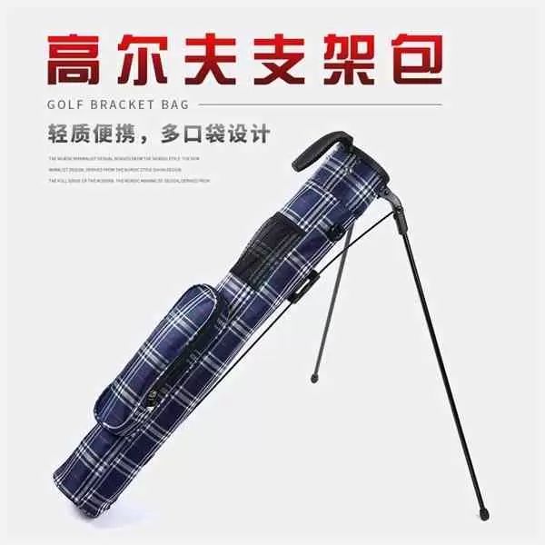 

selling golf bag light wear resistant polyester golf bracket bag club bag