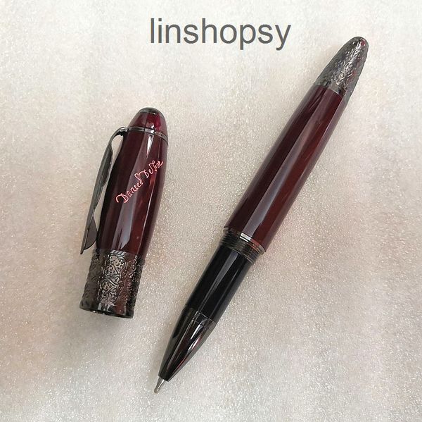 

yamalang wholesale price white metal roller ball pen office stationery nib calligraphy ink pens gift pkve