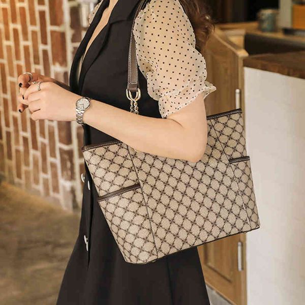 

bags sale purses sling one shoulder women's pattern large capacity mature temperament tote bag goddess travel a4 file bag