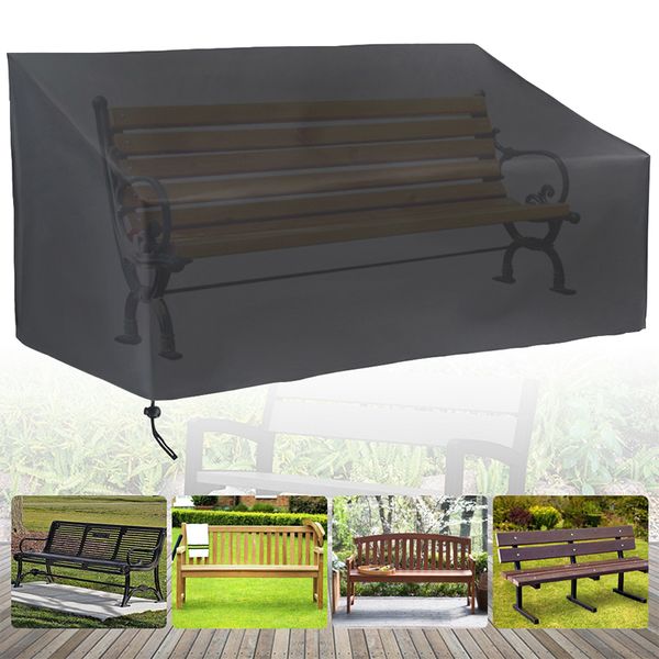 2/3/4 Posti Copertura Della Sedia Impermeabile Giardino Parco Patio Panchine All'aperto Mobili Divano Sedia Tavolo Pioggia Neve Copertura Della Protezione Della Polvere 0624