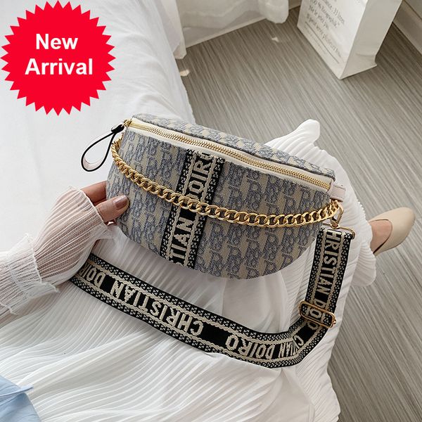 

tide brand wholesale women's small one messenger chest net waist fashion trend shoulder crossbody bags