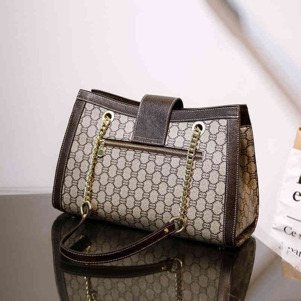 

52% off online factory wholesale handbag classic printed one shoulder big fashion chain hand versatile z1b9