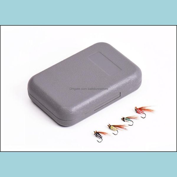 

baits lures fishing sports outdoors 40pcs trout flies fly dry wet hook box bait drop delivery 2021 lk7pv 8xitm