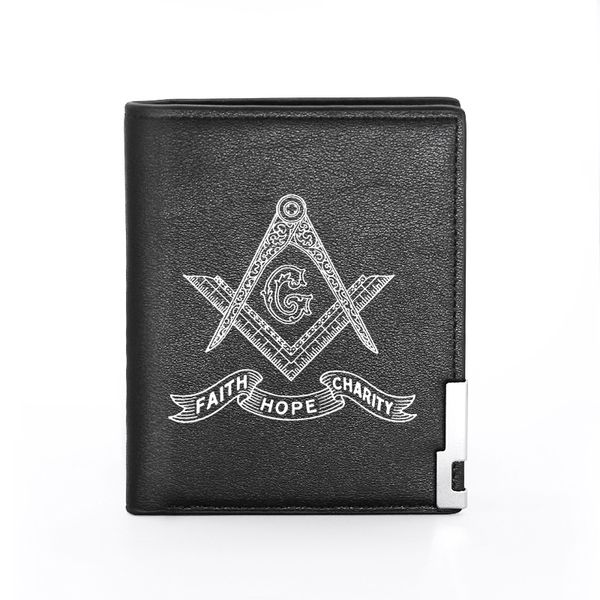 

men wallet leather white ason printing billfold slim credit card/id holders inserts money bag male pocket short purses, Red;black