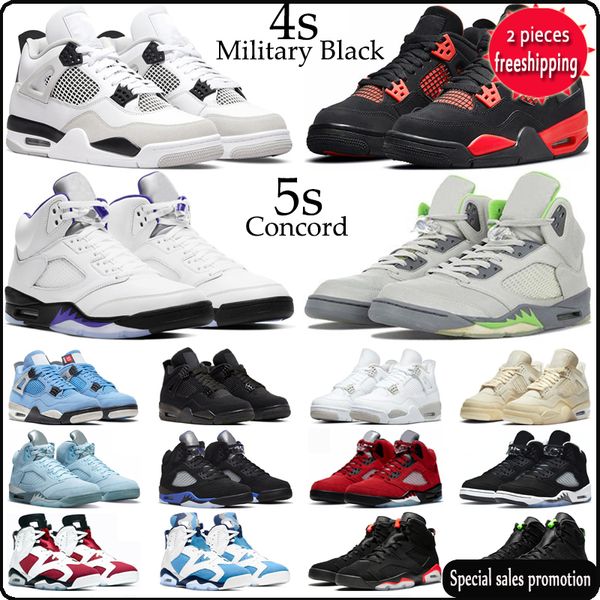 

2022 jumpman 4 basketball shoes men women 4s military black red thunder black cat sail 5s concord 6s unc 11s cool grey 12s playoffs 13s mens