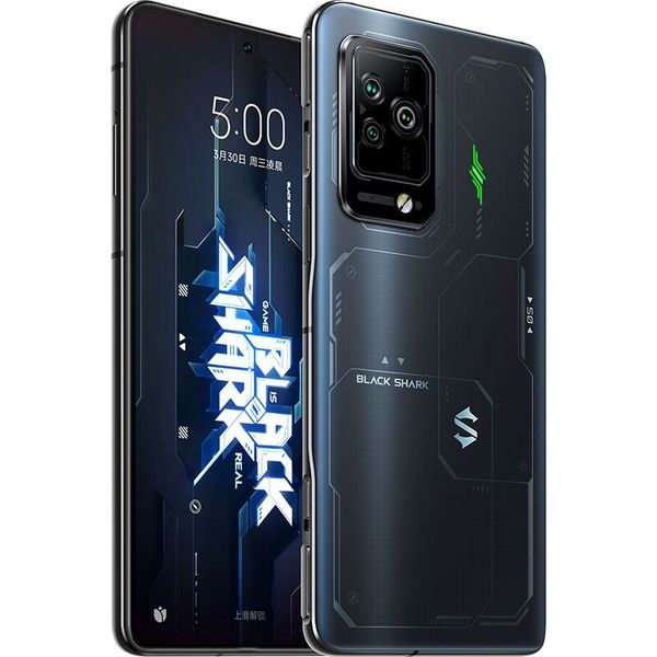 Оригинал Black Shark 5 Pro 5G Mobile Phone Gaming 8 ГБ 12 ГБ оперативной памяти 256 ГБ ROM Snapdragon 8 Gen 1 Android 6,67 