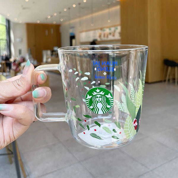 

starbucks cup thailand celebrates friendship muan jai blend glass coffee milk water