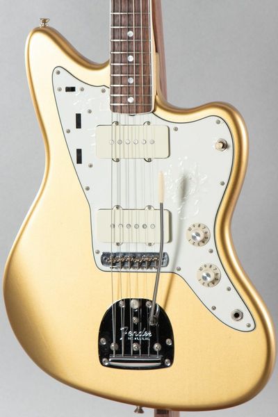 

american vintage '65 jazzmaster aztec gold electric guitar