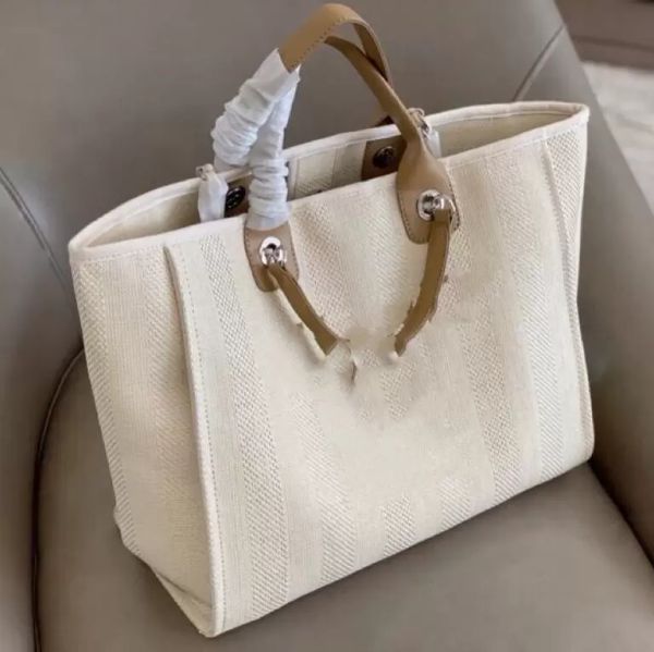 

handbags high 2022 fashion classic leather beach bag capacity large contracted wholesale quality shopping and designer french ixvar