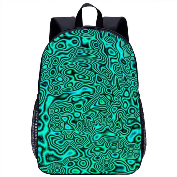 Schultaschen Saison Jungen Rucksack 17 Zoll 3D-Druck Schultasche für Teenager Reisen Schwarz Großer Rucksack Zurück zum Geschenk