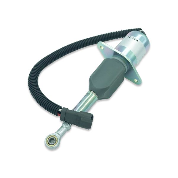

flameout shut off ssolenoid switch 6734-81-9141 4063712 24v fit pc300-7 pc360-7 excavator