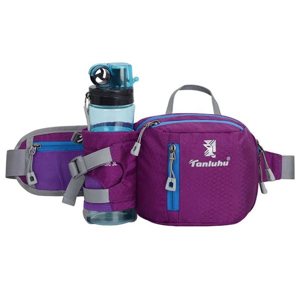 

running belt jogging cycling waist bum pack phone pouch sports bag with water bottle holder organizer y3ne