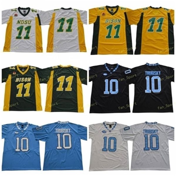 THR NCAA NDSU BISON COLLEGE 11 CARSON WONTZ JERSEY MEN MENH