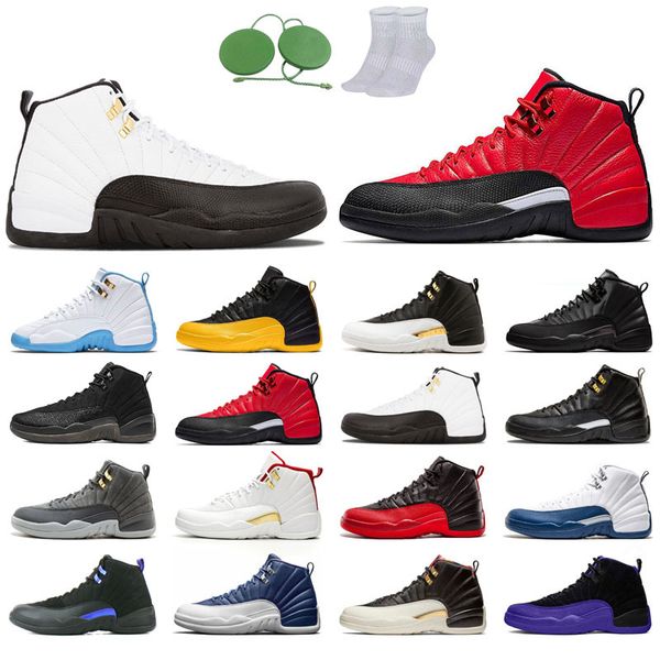 

basketball 12s man shoes athletic wings university gold blue the master taxi reverse flu game o-black michigan gym red gamma french fiba