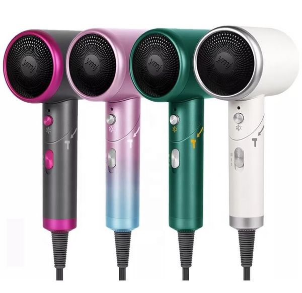 

design quick drying hair dryer portable electric ionic blow dryer with diffuser