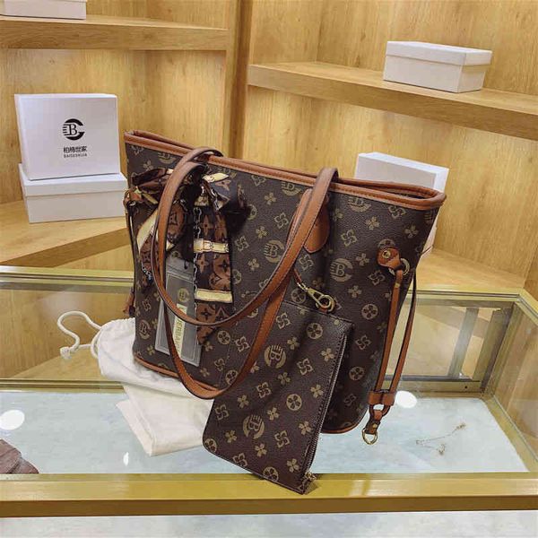 

2022 factory wholesale new berger family high sense autumn winter tote bag small and versatile fashion trend capacity bag