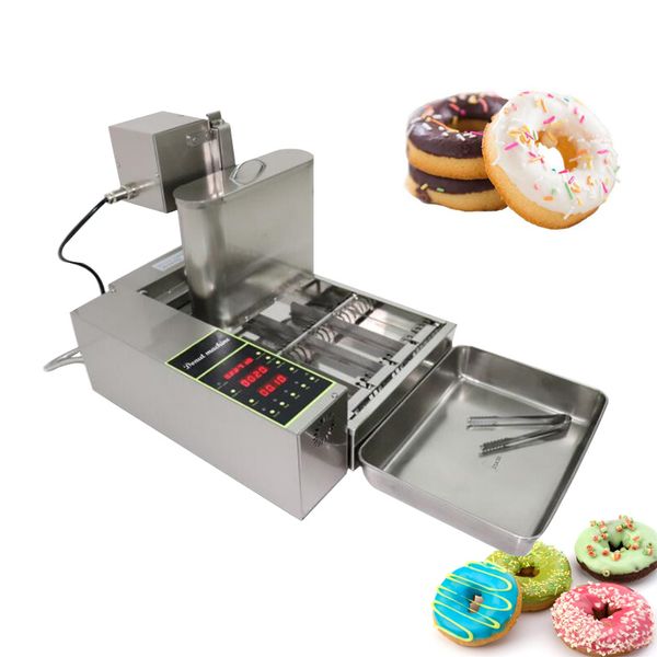 Mini Mini Donut Machine de quatro linhas Comercial Aço inoxidável