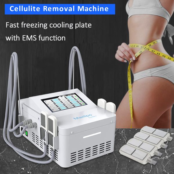 Manuale utente Brucia grassi Dimagrante Emslim Brucia muscoli Nova 4 Pads Neo Ems Riduzione del peso Cryo Cryolipolysis Freeze Fat Machine