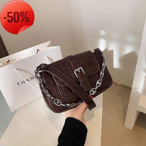 

luxury designerthis year's able 2022 new fashion one shoulder messenger foreign style small square bag