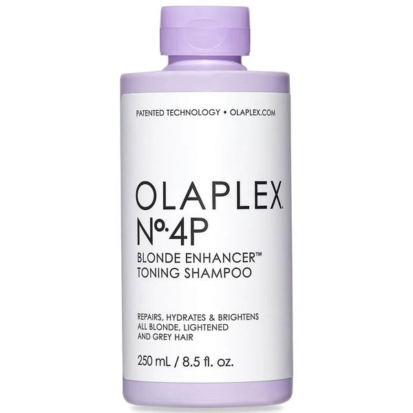 

olaplex no.4p shampoo 250ml blonde enhancer toning conditioner repair hydrates brightens lightened grey hair care mask fast delivery