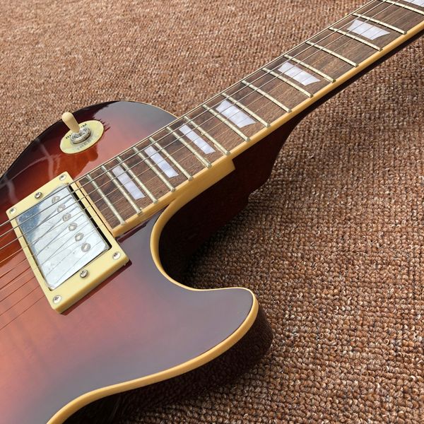 

electric guitar,rosewood fingerboard,maple dark sunburst,high quality