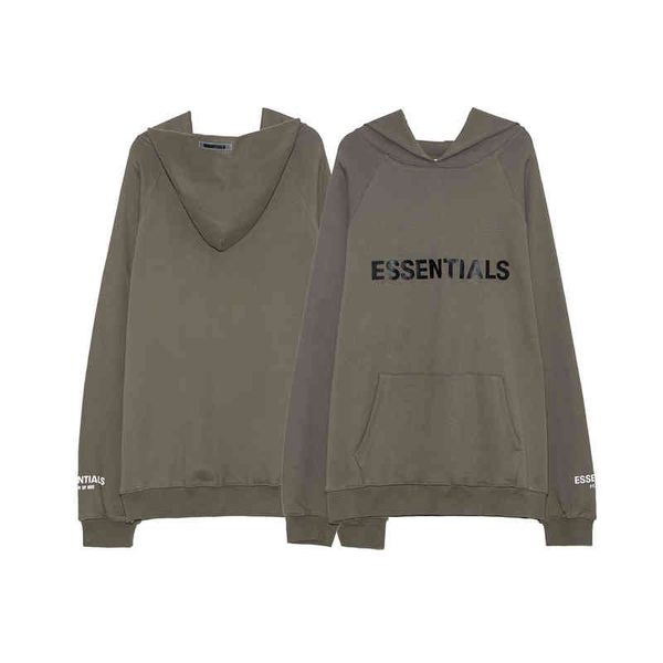 

autumn winter new fog season simple s high street hooded long sleeve sweater 2022 trendy fashion design men's and women's sweaters, Black