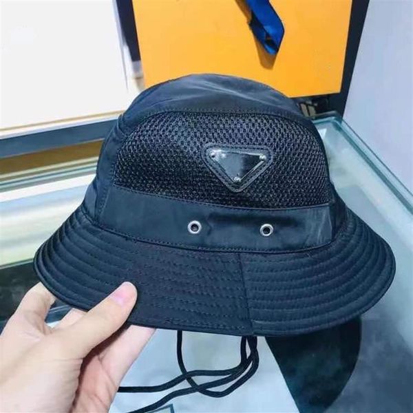 

fashion bucket hats foldable fisherman hat designer outdoor sunhat hiking climbing hunting beach fishing men draw string ca239e, Blue;gray