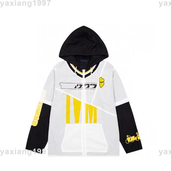 

2022ss spring and sweatshirts new shirt high grade cotton sweatshirts printing short pants sleeve hoodies neck panel t-shirt size s-m-l-xl-x, Black;brown