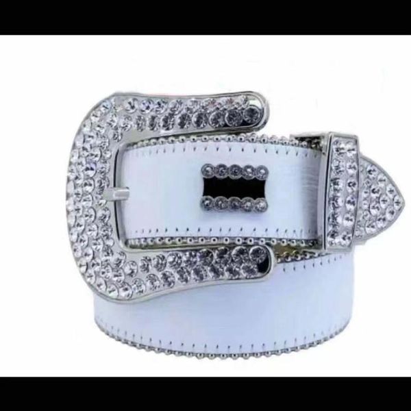 

2021 designer belt bb simon belts for men women shiny diamond belt blue white andd1y 34e, Black;brown
