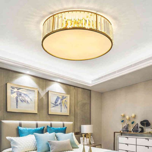 

ceiling lights bedroom led ceiling lamp modern simple room nordic indoor household lighting crystal