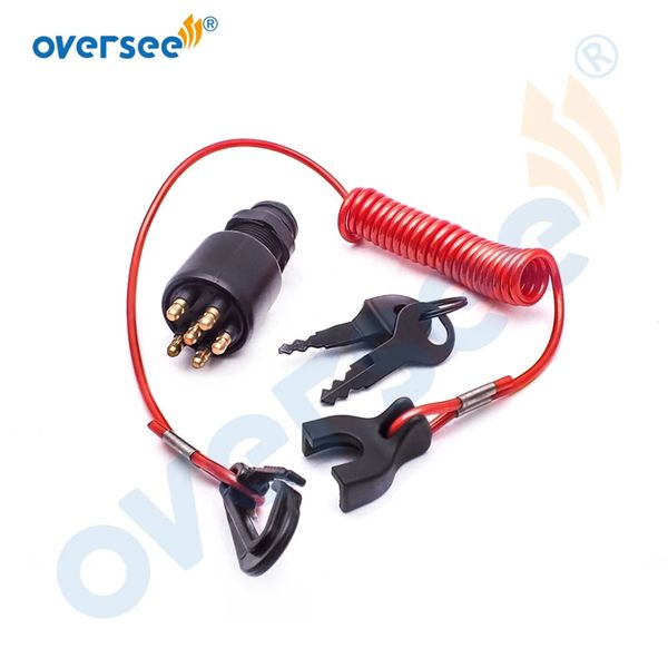 

175974 5005801 outboard ignition switch parts for omc johnson evinrude outboard motor 40 50 55 65 125 150 200hp