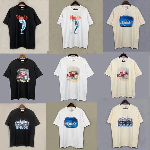 

print summer style oversize cotton men t shirt, White;black