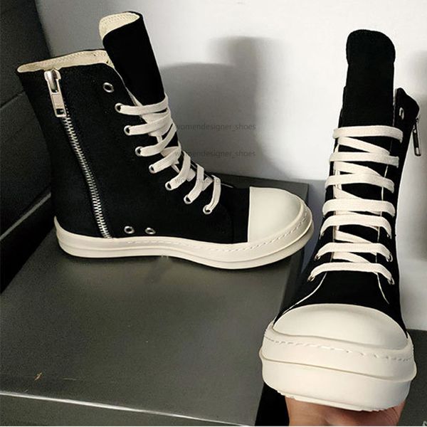 

luxurys designer boot women men canvas shoe black platform booties lace up fashion martin shoes sneakers breathable boots for woman