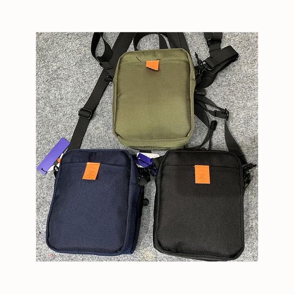 

3 colors crossbody shoulder bag purse men women handbag high-quality messager bag, Black;red