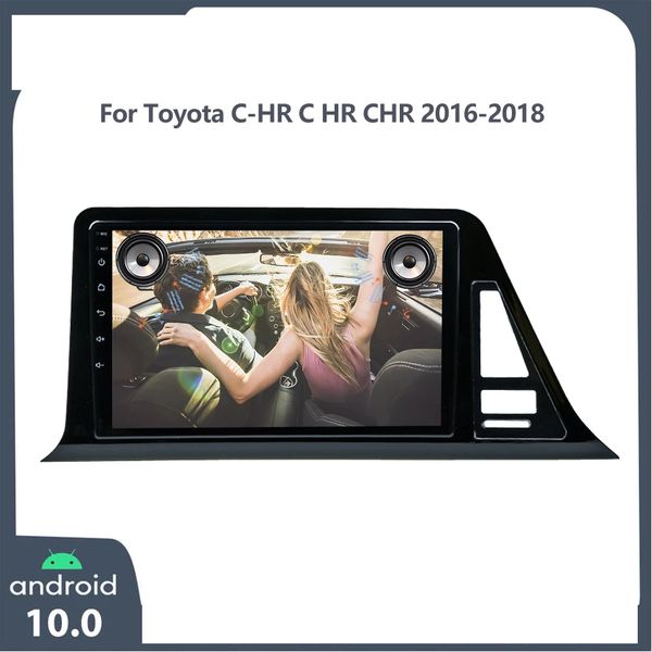 

9 inch android full touch car video navigation and entertainment system for toyota chr 2016-2018