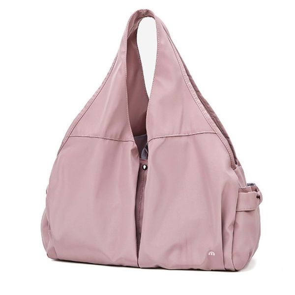 

travel lulu sack bag with large capacity dry wet separation waterproof wear-resistant sports yoga sacks bags fitness shoulder bag-9b91 c7vh