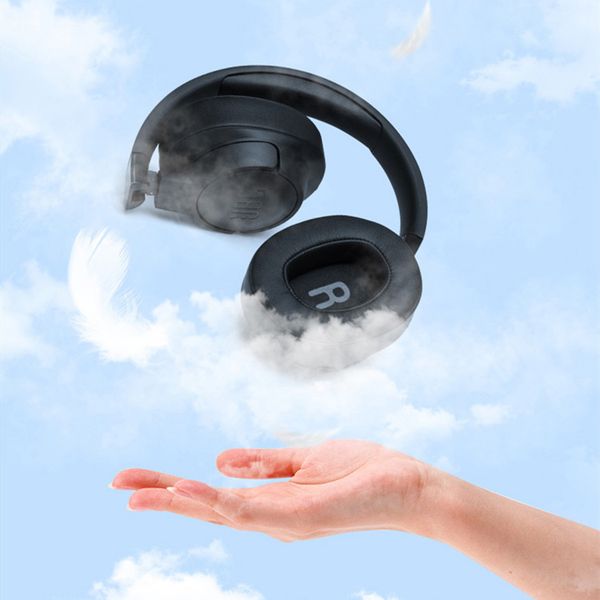 

earphones for jbl bluetooth-compatible headphones tune 700bt wireless pure bass earphone gaming sports headset multipoint connection