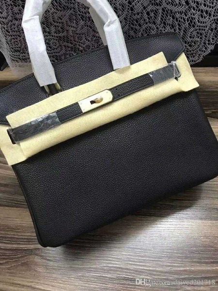 

luxury designer handbags european shoulder crossbody bags 40 35cm classical style brand ladies real leather fashion soft solid platinum