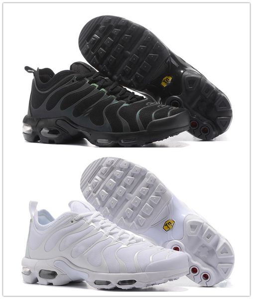 

airmaxs tn plus se mens max running shoes sneakers triple black white breathable men women fashion sports outdoor trainers