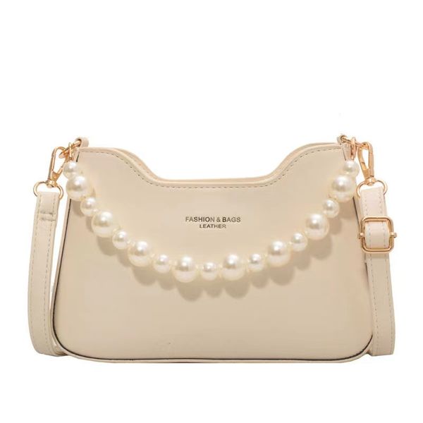 

fashion bead chain shoulder bag comfortable simple generous and versatile collocation handbag