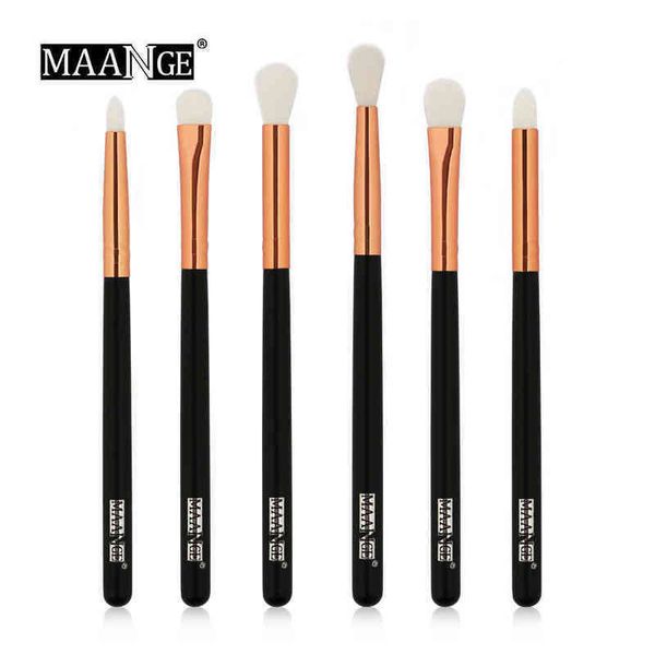 

maange 3610pcs professional eyes makeup brushes set wood handle eyeshadow concealer eye make up brush cosmetics beauty tools 0311