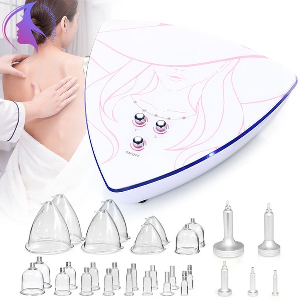 

breast enlargement butt enhancement vacuum (therapy) body massage machine